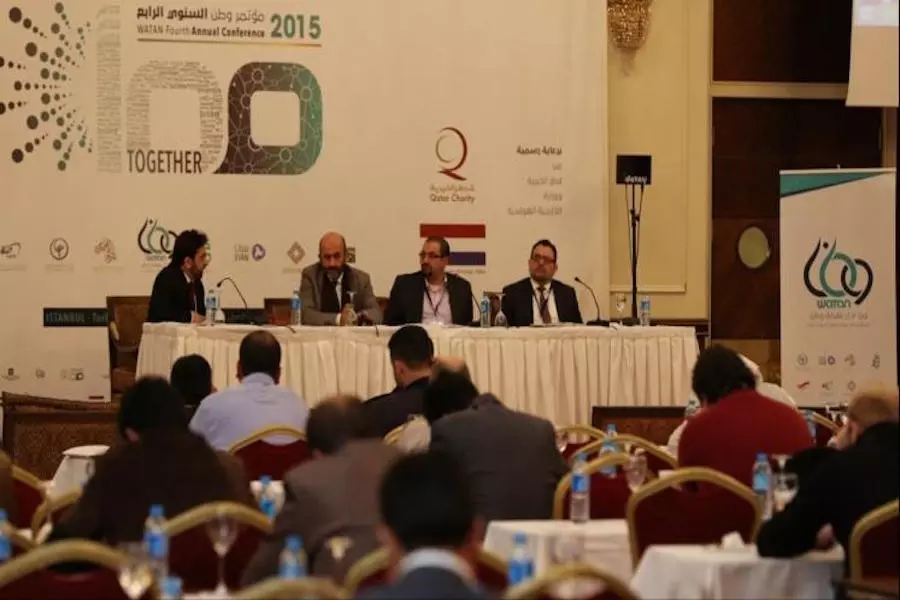 ٣٠٠ شخصية سياسية ومدنية تلتقي في اسطنبول لبحث تخفيض المعاناة  السورية