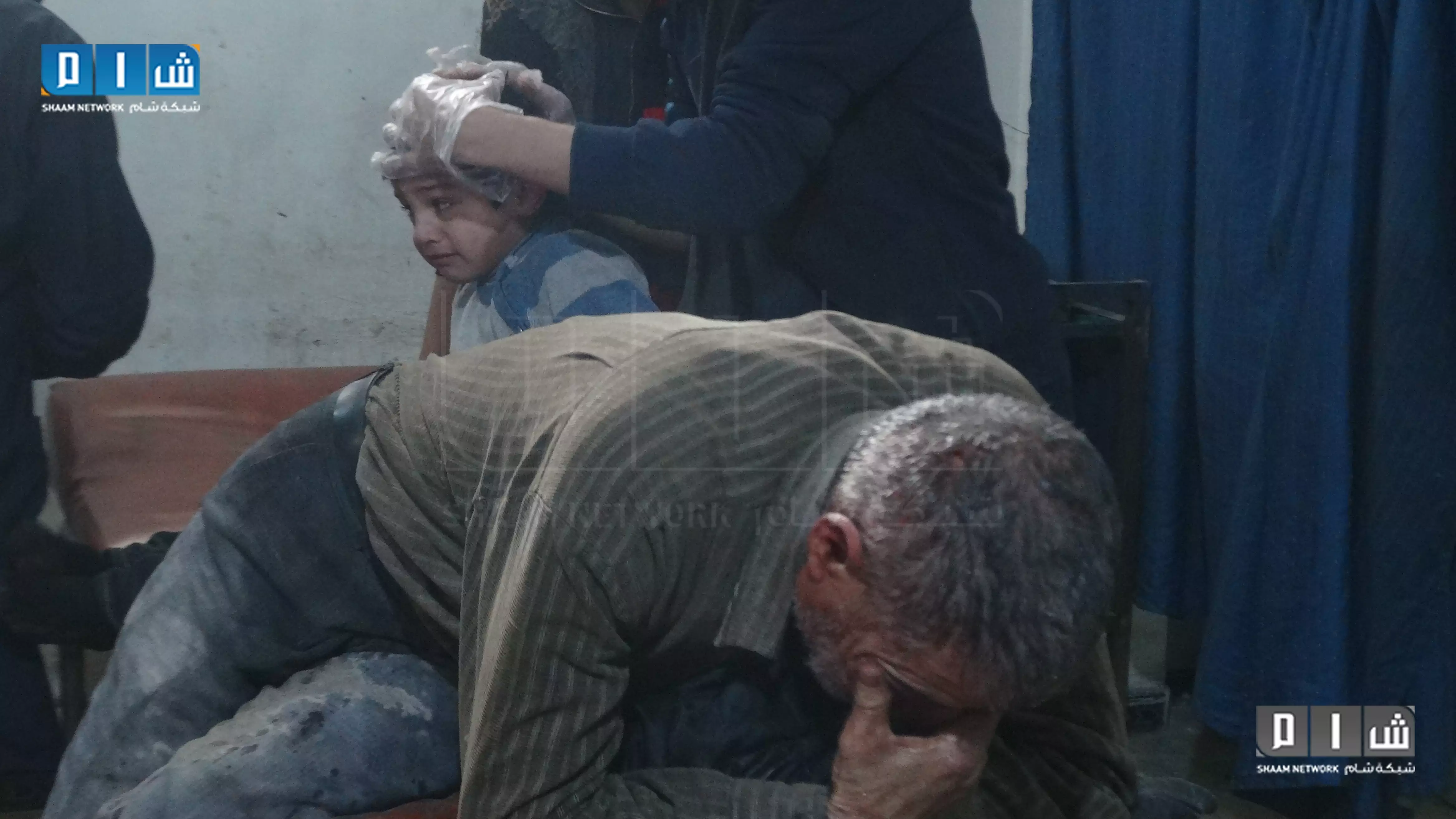 قوات الأسد .. تدّمر حيً كاملاً في دوما .. و تقتل و تصيب  العشرات