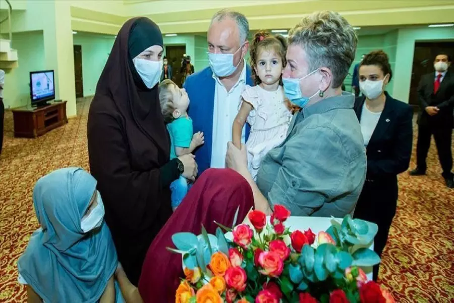 الاستخبارات التركية تحرر مولدوفية وأطفالها من قبضة "ي ب ك" في الحسكة