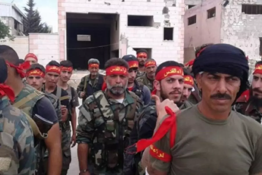 قصف جوي مجهول يستهدف مقرات ميليشيا "لواء القدس" بريف ديرالزور