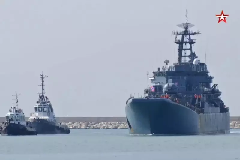 بعد فشلها بأوكرانيا .. روسيا تستعرض عضلاتها بمناورات واسعة النطاق في المتوسط