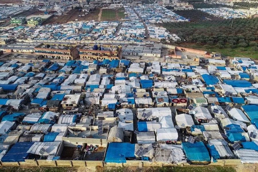 مسؤول عسكري روسي يدعو لتفكيك مخيمات اللاجئين في سوريا