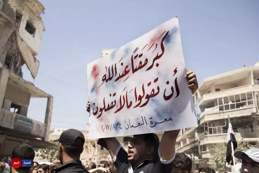 نشرة أخبار الساعة 8 مساءً لجميع الأحداث الميدانية في سوريا 04-08-2017