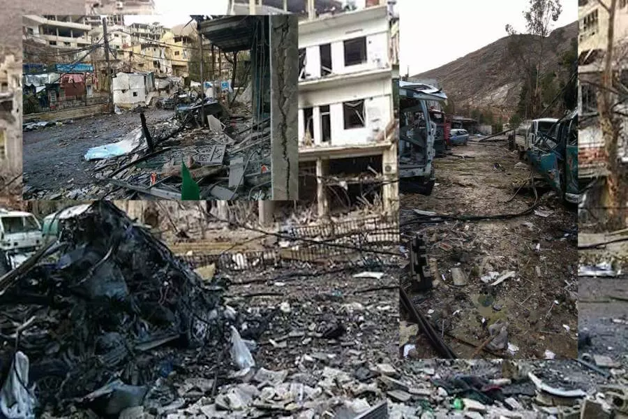 وادي بردى  يواجه قصف لا يهدأ مع اشتباكات يتصاعدها عنفها حد الهوس