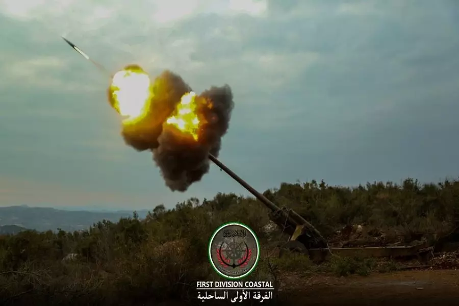 كتائب الثوار تستعيد السيطرة على تلة رشو بريف اللاذقية