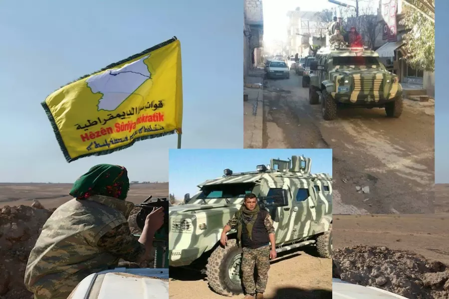 أمريكا تقدم مدرعات عسكرية لـ”قسد” في خطوة هي الأولي مع وصول “ترامب”