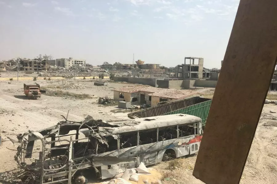 نشرة مساء اليوم لجميع الأحداث الميدانية في سوريا 19-09-2017