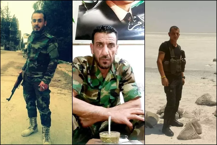 مصرع ضبّاط وعناصر للنظام بينهم مسؤول أمني بمناطق متفرقة