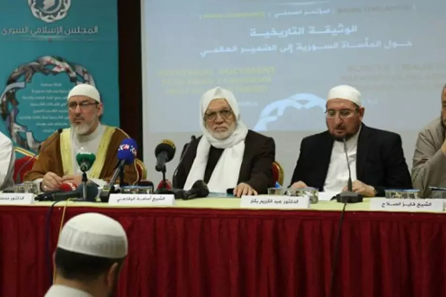 "الإسلامي السوري": التدخّلات الخارجيّة لرسم مستقبل البلاد "وصايةٌ مرفوضةٌ شعبياً"