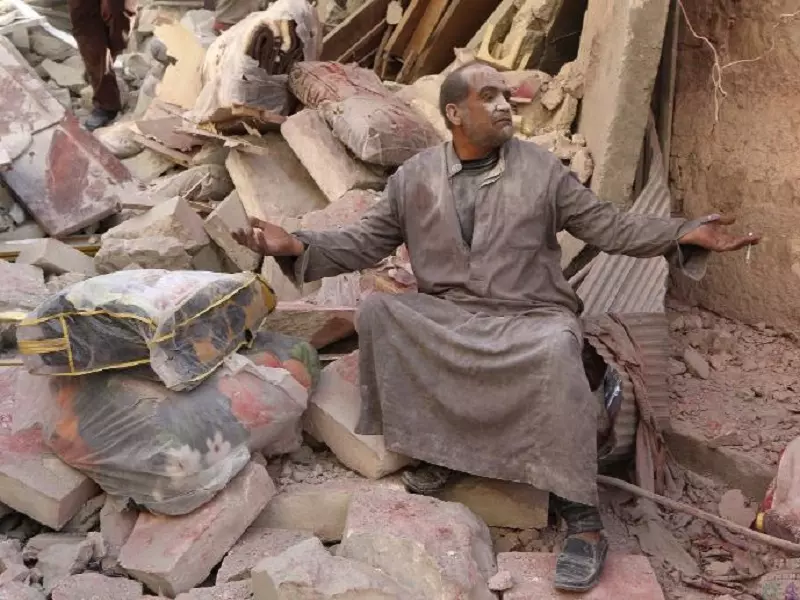 مفخخة في عفرين وغارات للطيران على مدينة جرابلس وسقوط عشرات القتلى والجرحى