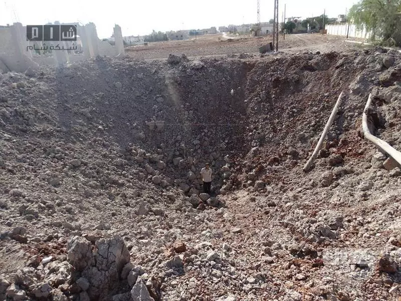 تقرير حصاد الاحداث الميدانية في سوريا بتاريخ  09-10-2014