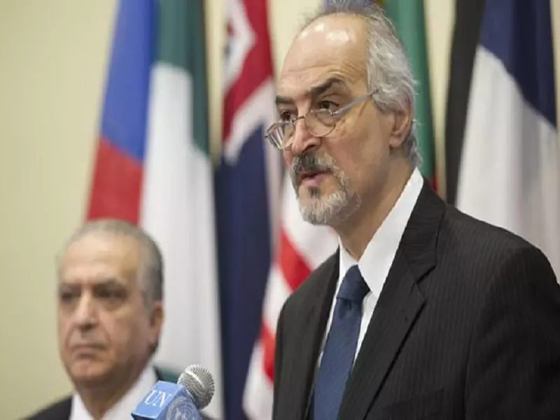 الجعفري: يجب محاربة جميع أشكال الإرهاب المرتكب .. وتركيا والأردن السبب