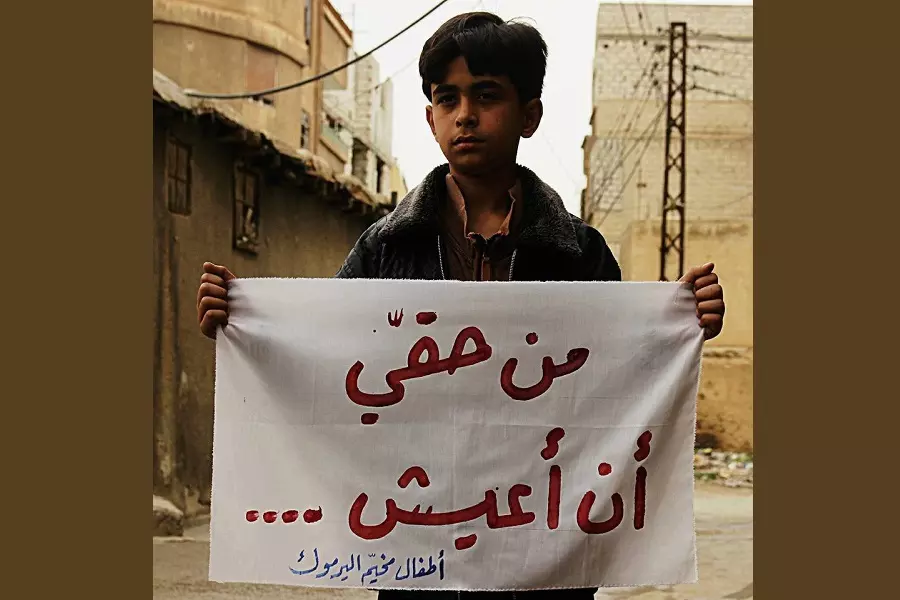 مجموعة العمل: أكثر من 250 طفل فلسطيني قضوا خلال أحداث الحرب في سوريا