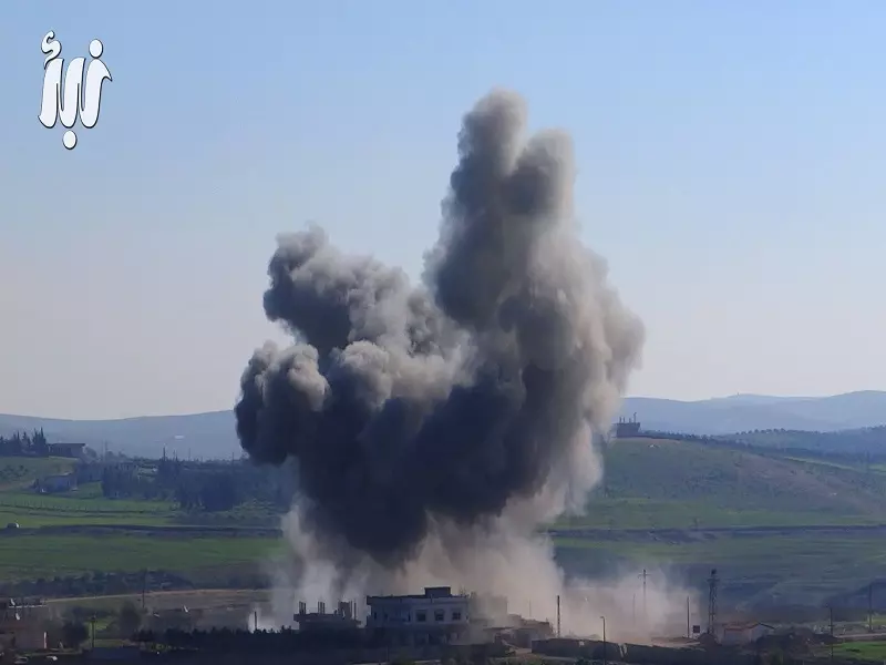 براميل متفجرة تسقط بالخطأ على مواقع لقوات الأسد بدرعا