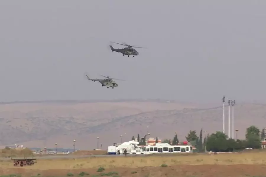 مروحيات روسية تبدأ عملية تمشيط واسعة في البادية السورية بحثاً عن خلايا "دا.عش"