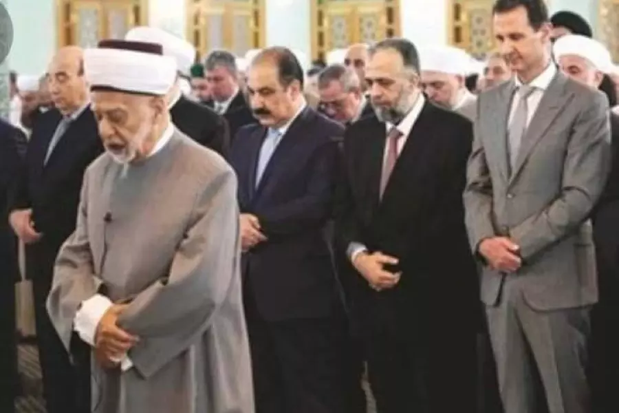 سبق أن تحدث عن "مكارم الأسد" .. أوقاف النظام تنعي "بشير الباري" مفتي دمشق