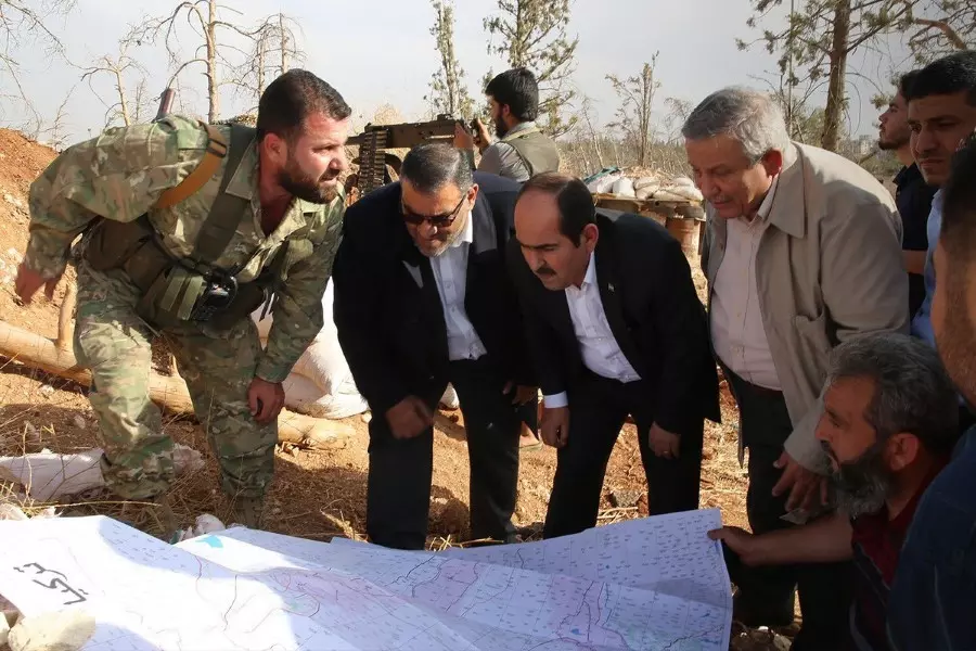 وفد من الائتلاف الوطني يدخل محافظة إدلب لأول مرة منذ سنوات