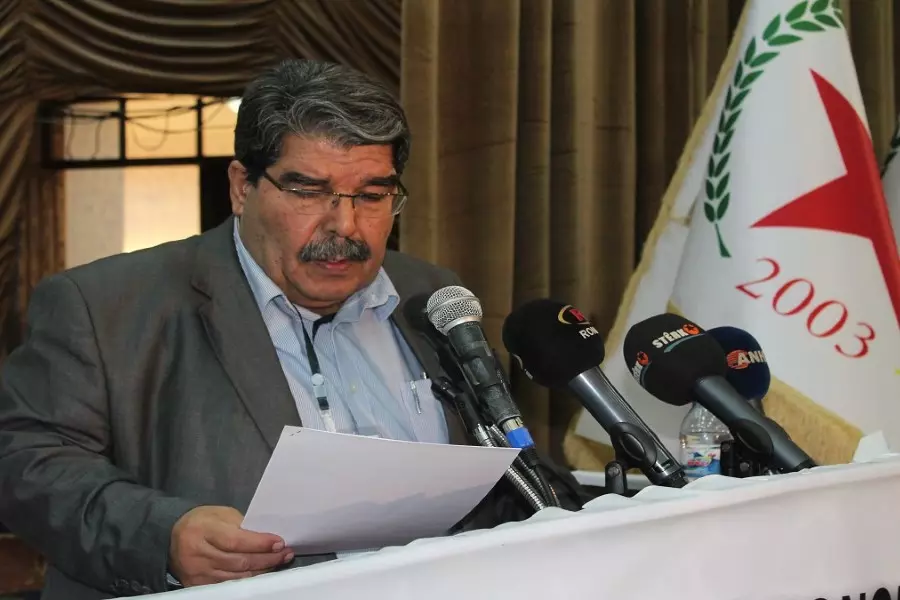 صالح مسلم يرفض إدارة تركيا للمنطقة الآمنة شمال سوريا ويعتبر اتفاقية "أضنة" استسلاماً