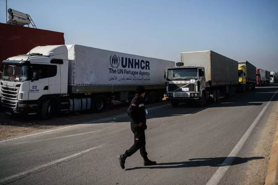 "الإدارة الذاتية" تدعو الأمم المتحدة لعدم تسييس ملف المساعدات الإنسانية بسوريا