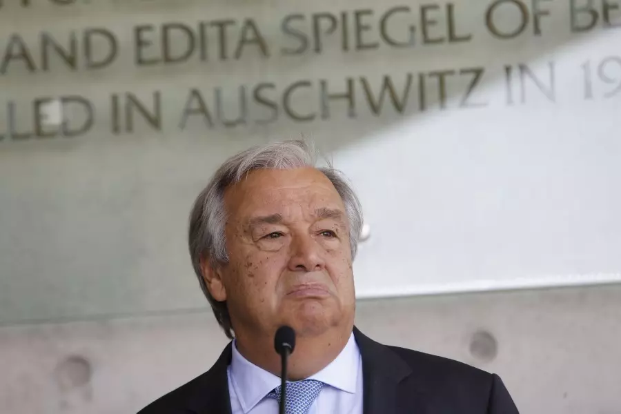 غوتيريش يحذر من "أخطار التصعيد" على وقف النار بين سوريا و "إسرائيل"