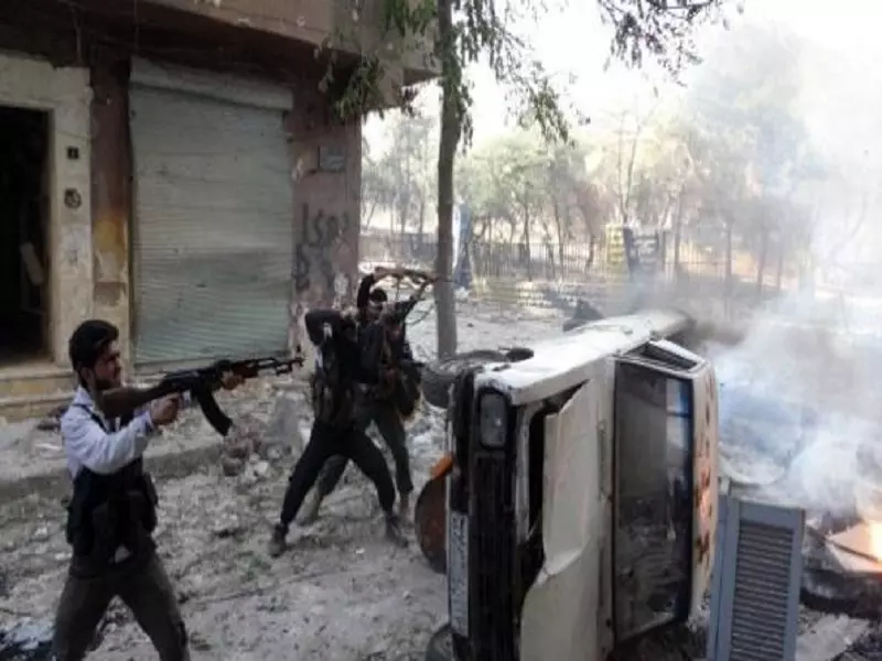 تقدم جديد لثوار الغوطة ... تحرير أبنية ملاصقة لإدارة المركبات