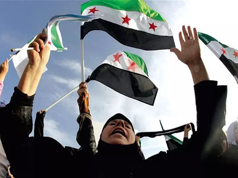 أربعة أعوام على ثورة السوريين