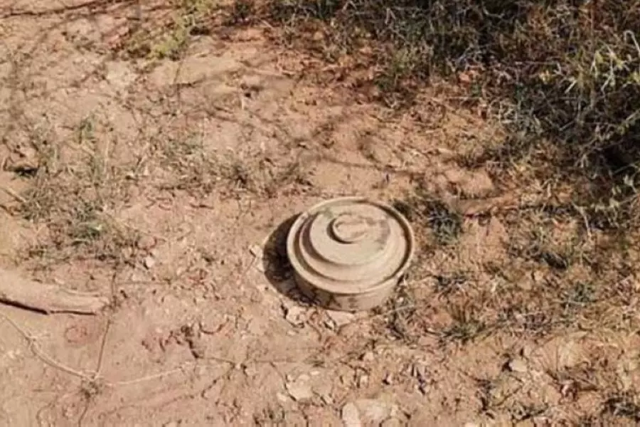 وسط تجاهل النظام .. لغم أرضي يودي بحياة طفلين في مدينة تدمر شرقي حمص