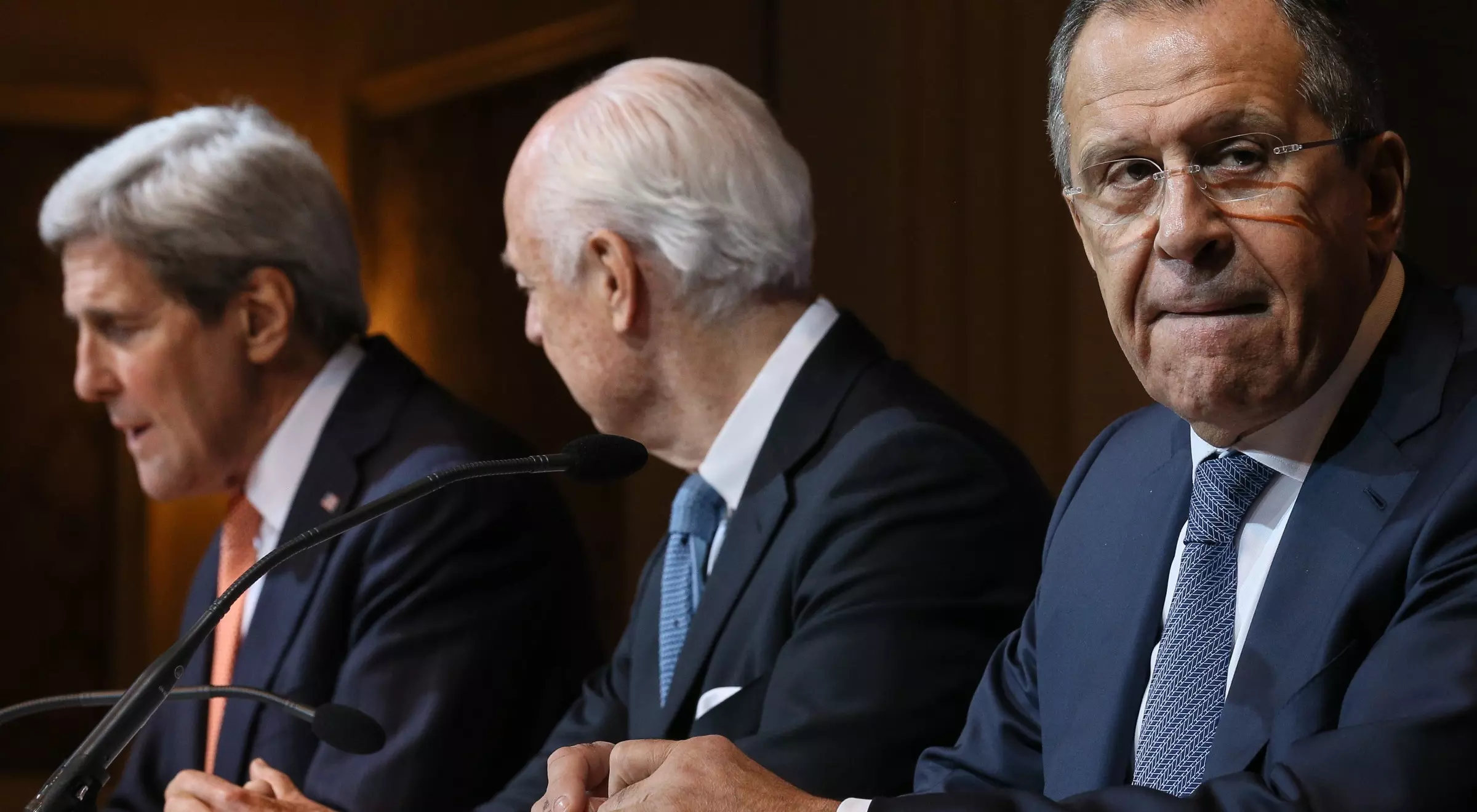 روسيا تشترط اغلاق الحدود مع تركيا شرط لايقاف اطلاق النار و لامبرر لوقف المفاوضات !؟