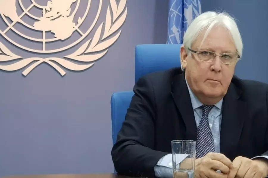 غريفيث: 90 بالمئة من السوريين يعيشون تحت خطة الفقر