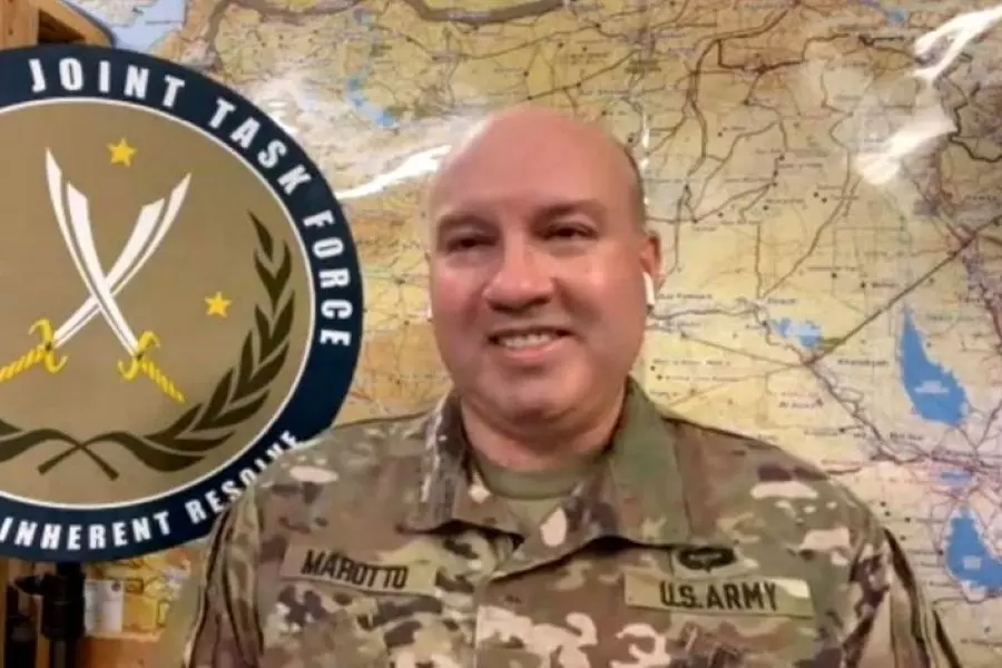 التحالف ينفي علاقته بغارات جوية استهدفت ميليشيات إيرانية قرب الحدود السورية العراقية