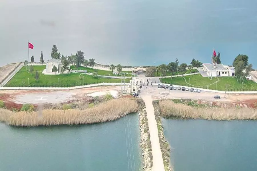 استعدادات تركية لإعادة ضريح سليمان شاه إلى منبج