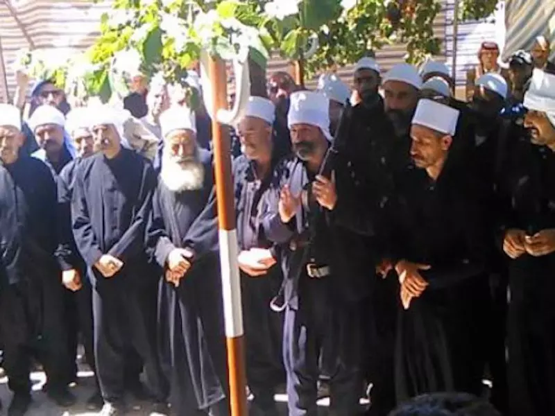 السويداء مع الأسد أو ضمن دولة درزية