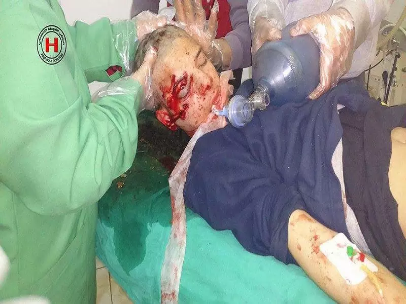 بعد فشلها في اقتحام داريا .. قوات الأسد تحاول من جديد فصلها عن المعضمية مستخدمة كافة أنواع الأسلحة