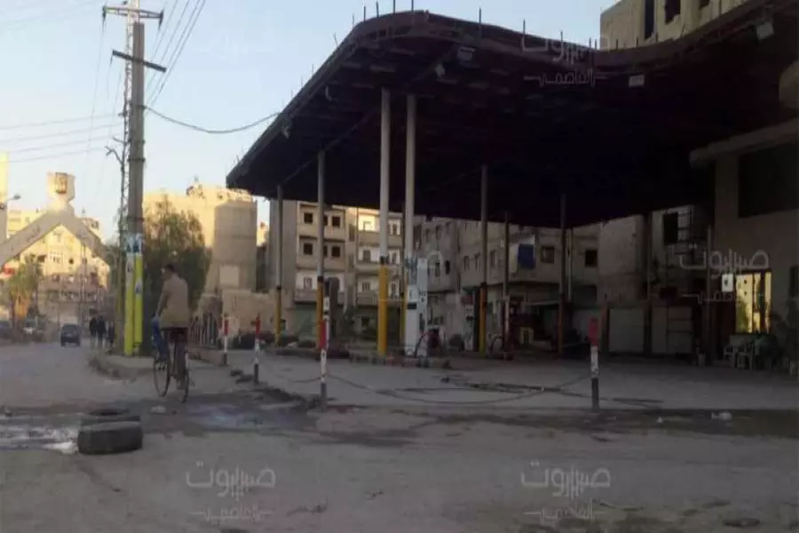 خلاف وشجار بين أهالي "يلدا" وعناصر من "الدفاع الوطني" على طابور "الوقود"