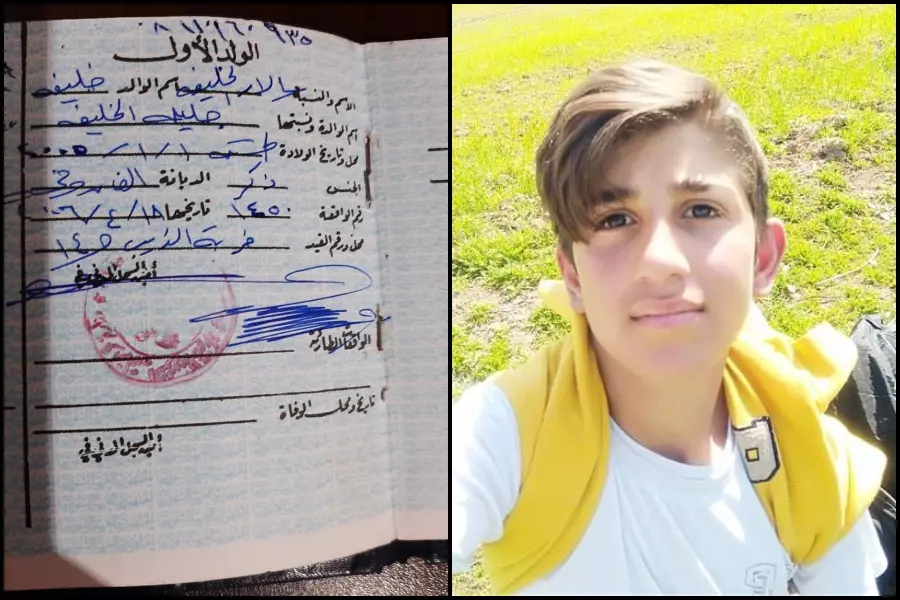 كشفت طريقة تجنيده ... عائلة طفل خطفته "قسد" تناشد للضغط على الميليشيا للإفراج عنه