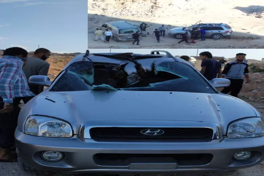 طائرة مسيرة يعتقد أنها للتحالف تستهدف سيارة لـ "حراس الدين" غربي مدينة إدلب