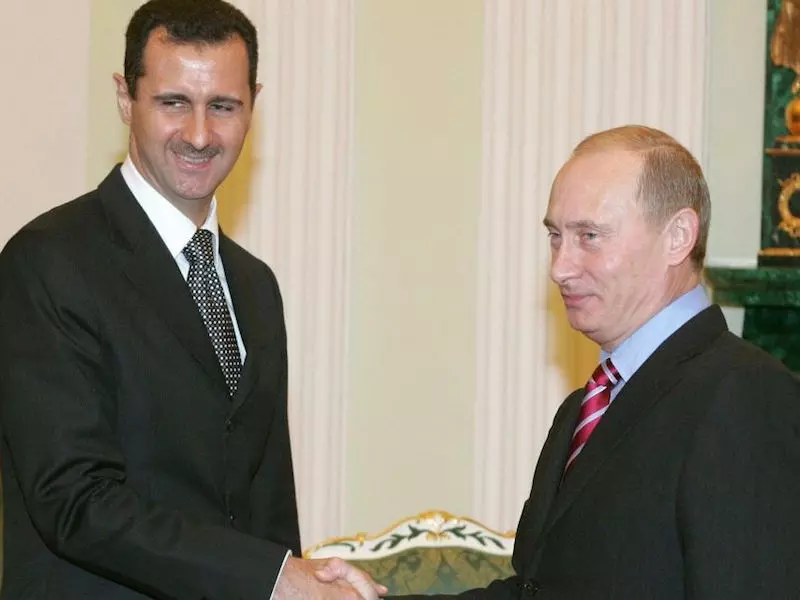السقوط الأخلاقي لموسكو في سورية