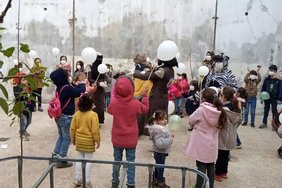 رغم الصعاب .. "أبجد التطوعي" يستكمل نشاطه في تعليم الأيتام وذوي الاحتياجات الخاصة