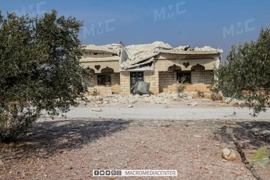 نشرة حصاد يوم الأحد لجميع الأحداث الميدانية والعسكرية في سوريا 28-11-2021