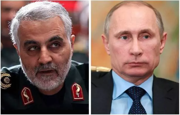 ايراني تعلن زيارة جديدة  لسليماني الى روسيا