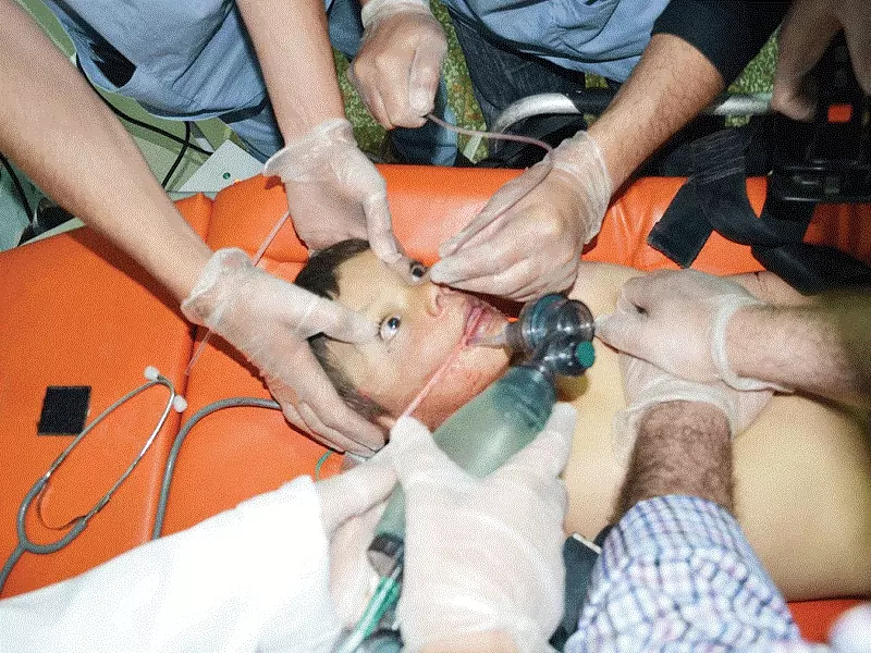 روسيا: تتهم تنظيم الدولة بإستخدم " الكلور" و تبرئ نظام "الأسد"!!