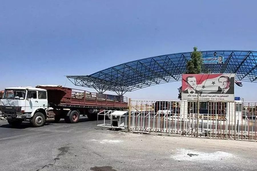 محادثات فنية بين الأردن ونظام الأسد لفتح معبر نصيب الحدودي