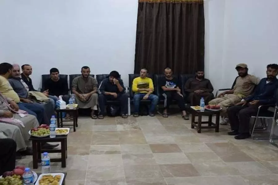 "قسد" تفرج عن 23 معتقلاً متهمين بالانتماء لتنظيم الدولة في الحسكة