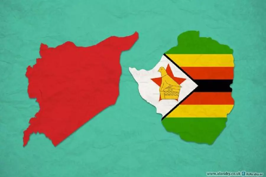 بين زيمبابوي وسورية