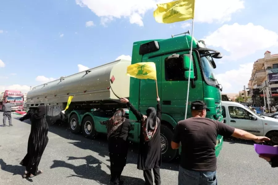 واشنطن تنتقد "لعبة علاقات عامة" يقوم بها "حزب الله" لنقل الوقود الإيراني إلى لبنان