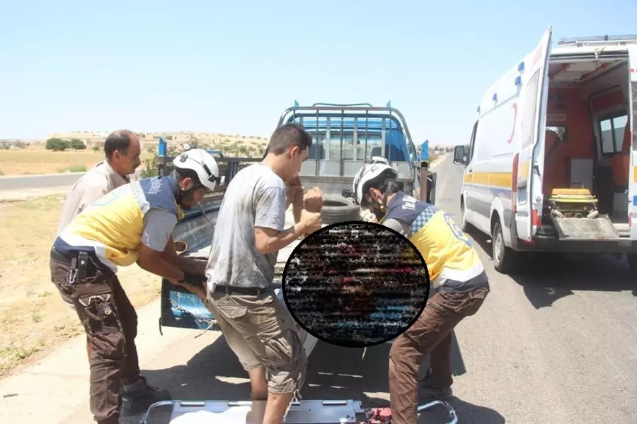 الشبكة السورية: 747 مدنياً قتلوا بقصف النظام وروسيا منذ 26 نيسان