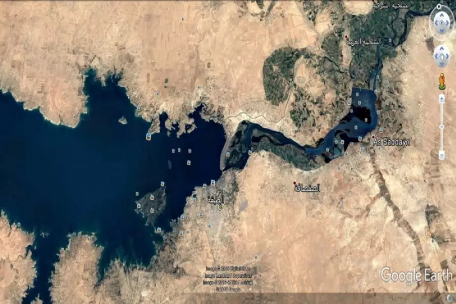 سد “الفرات” إذا ما انهار .. 14 مليار متر مكعب من المياه تهدد المنطقة الشرقية التي ستكون في خبر “كان”