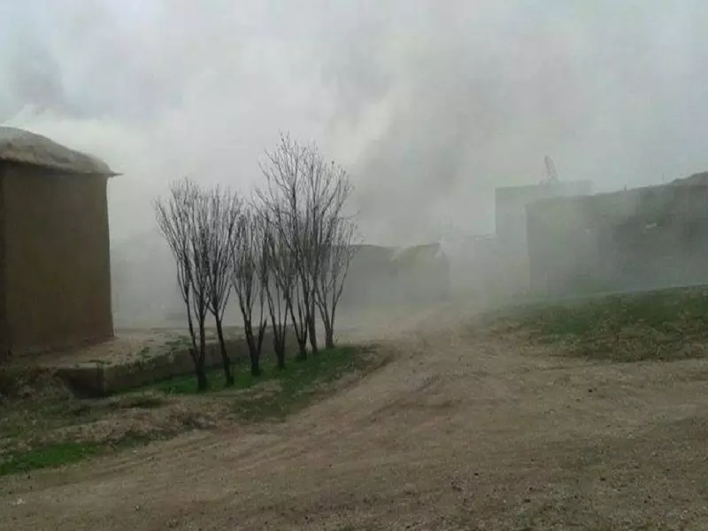 وحدات الحماية الشعبية تفجر المنازل بعد طرد سكانها في منطقة الهول بريف الحسكة