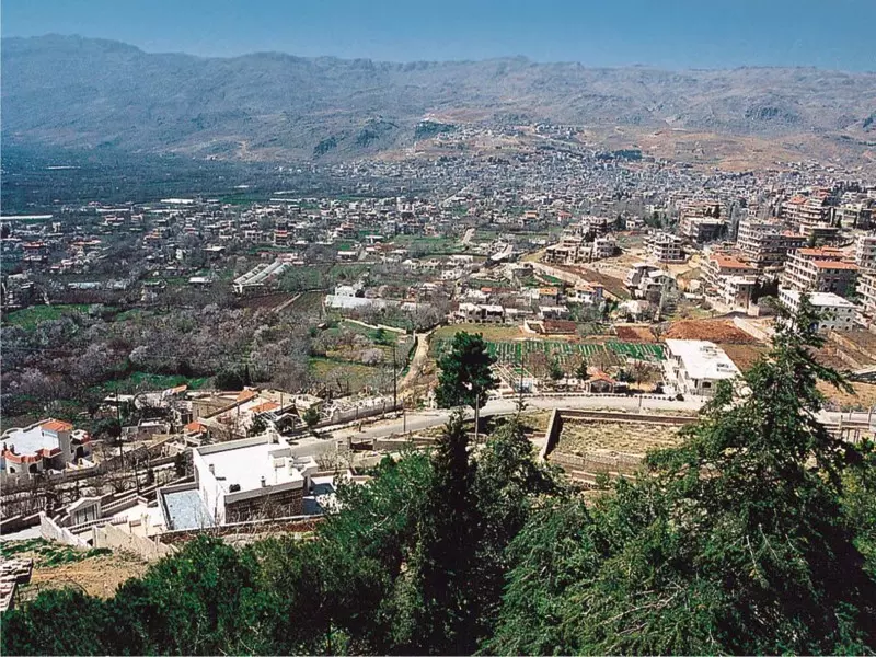 مدينة الزبداني.. معارك وقصف وبراميل متفجرة.