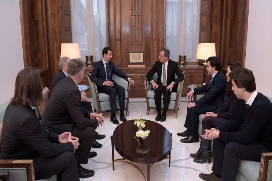 زيارة نيابية فرنسية إلى الأسد